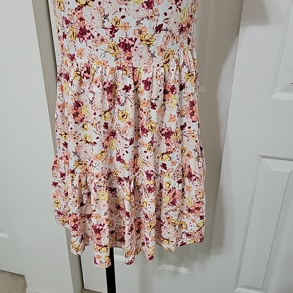 True Craft Dress Bo-ho Size S Floral EUC - Picture 8 of 11